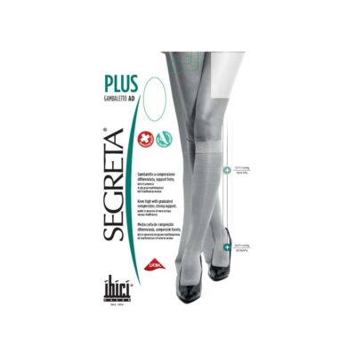MEIA 3/4 - PLUS GAMBALETO - Alta Compressão - 30-40mmhg