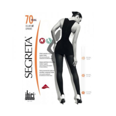 Meia-Calça Young - Preventiva e Compressiva -Indicada Também para Pacientes Jovens e Viagens Aéreas e Primeiros meses de Gravidez