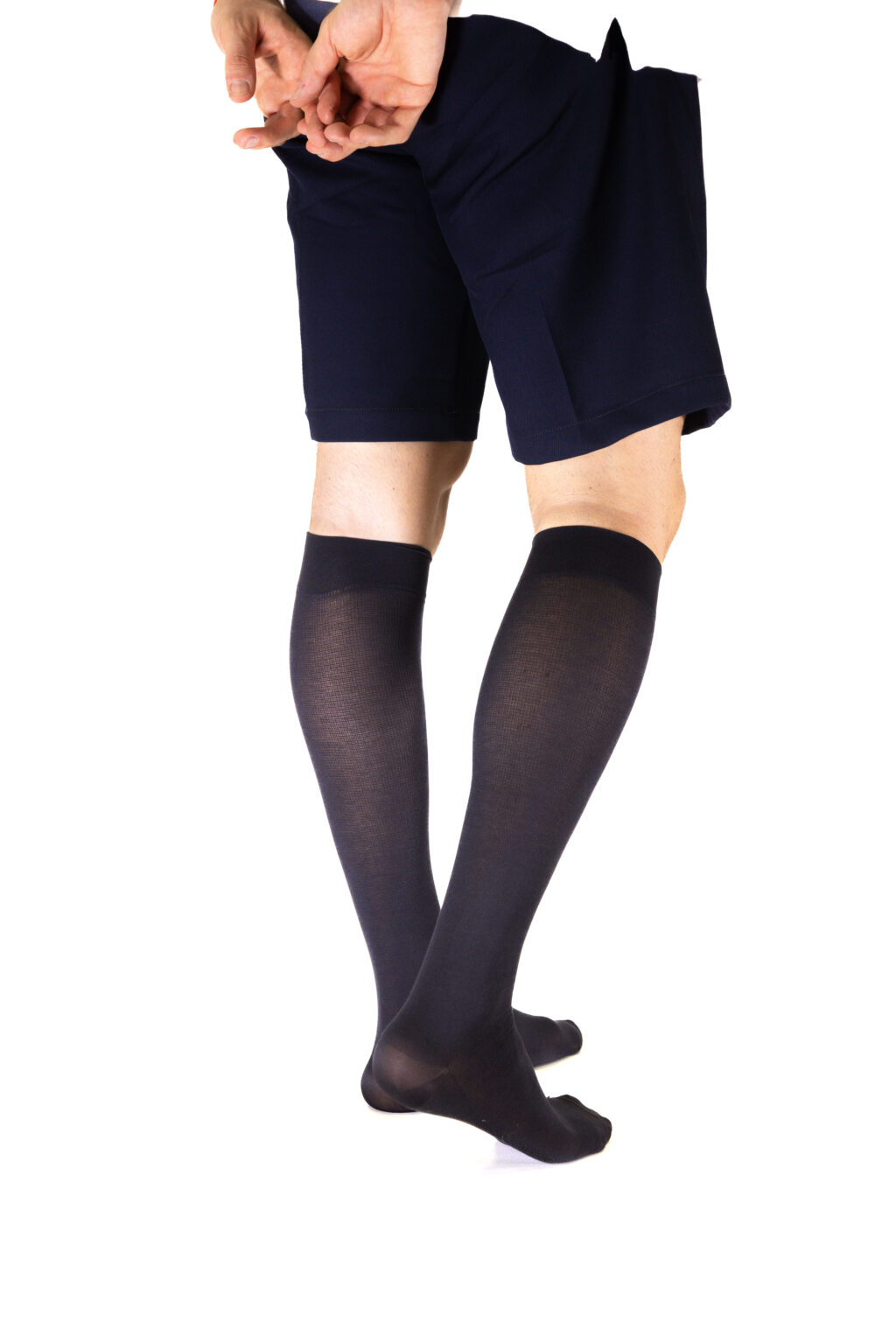 Meia 3/4 Masculina Repomen Suave Compessão Cotton